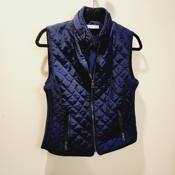 Westport 1962 women's navy  blue vest size S - Picture 3 of 7